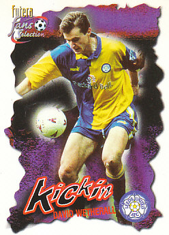 David Wetherall Leeds United 1999 Futera Fans' Selection #41